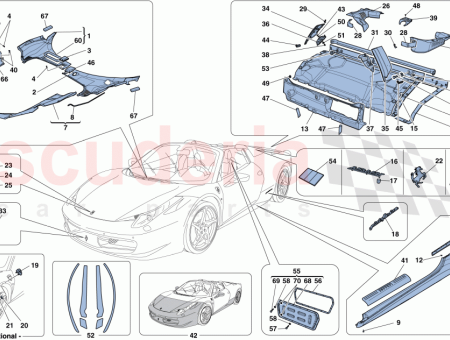 Photo of RECHTE SEITE DICHTUNG EINSTELLSCHEIBE…