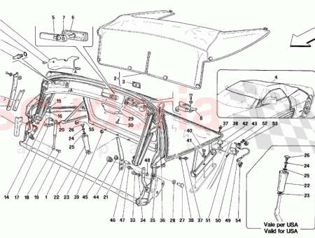 Photo of OBERER DECKEL KOMPLETT VON OBERER DECKEL TASCHE…