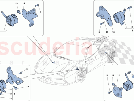 Photo of REAR RH MOTION SENSOR…