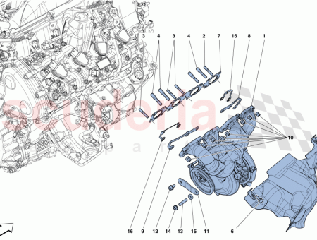 Photo of SICHERUNGSBLECH ZYLINDER 8 LINKS…
