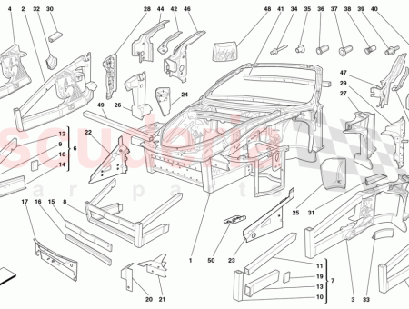 Photo of KOMPLETTER FRONTRAHMEN…