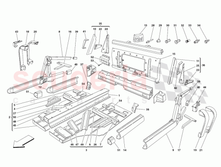 Photo of LINKE SEITE HINTERER SEITLICHER UNTERBAU…