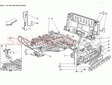Photo of LINKE SEITE STRUKTURFORM MONTAGE…