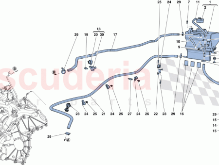 Photo of KOMPLETTE ROHRHALTERUNG…