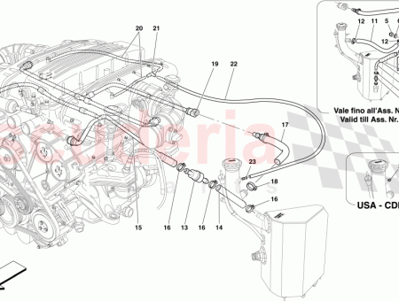 Photo of DAMPFLEITUNG VON DEN K PFEN…