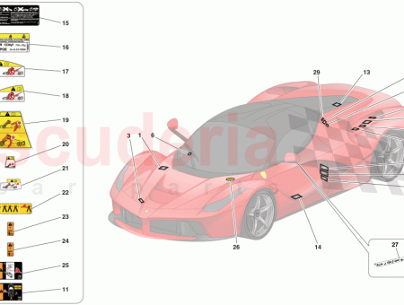 Photo of ECE TYPGENEHMIGUNGSSCHILD…