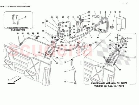 Photo of ROHRLEITUNG VOM ENTGASER ZUM TANK…
