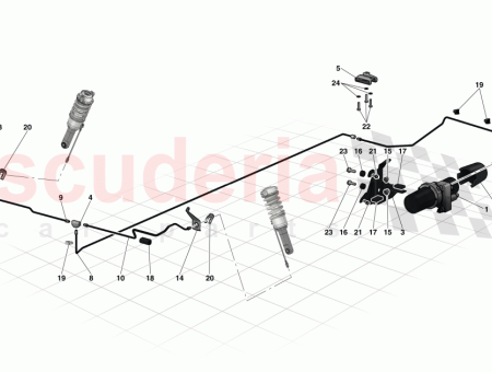 Photo of HEBESYSTEMROHR VOM BLOCK ZUM RECHTEN VORDERRAD…