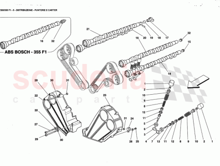 Photo of KOMPLETTE ANSAUGVERTEILERWELLE RECHTS…