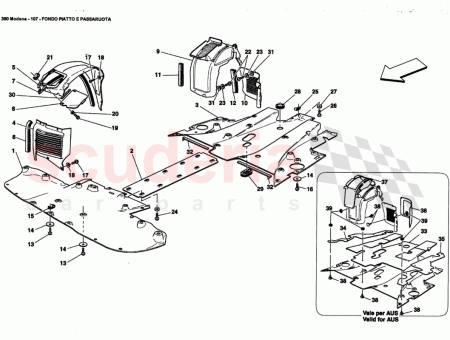 Photo of RADKASTENSCHUTZ RECHTE SEITE VORNE USSERER TEPPICHSCHUTZ…