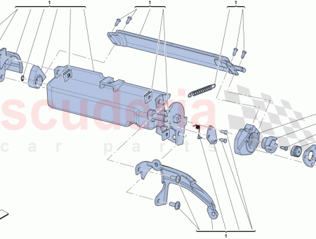 Photo of HANDSCHUHFACH KOMPLETT…