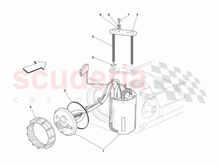Photo of RH FUEL PUMP AND LEVEL INDICATOR…