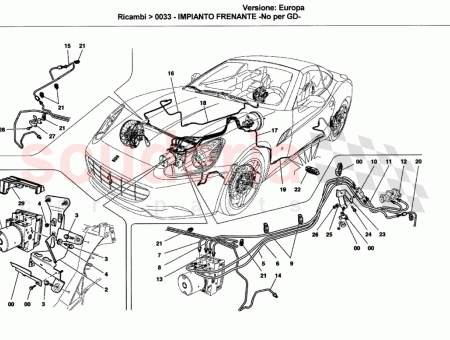 Photo of BREMSLEITUNG VON R ZUM ANSCHLUSS…