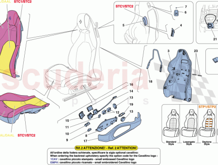 Photo of R CKENLEHNENPOLSTERUNG LINKS MIT POLSTERUNG…