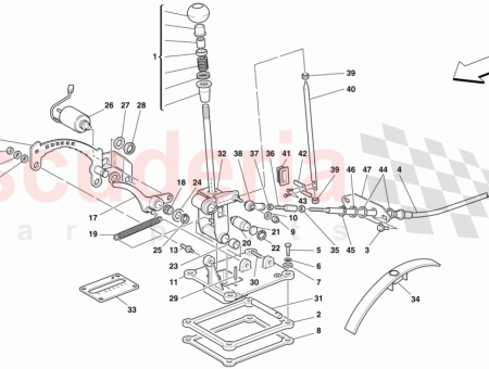 Photo of GETRIEBESTEUERUNGS PUSH PULL KABEL…