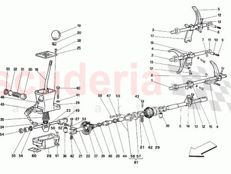 Photo of SCHALTGABEL ZUM EINLEGEN DES 4 UND 5 GANGES…
