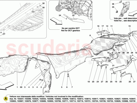 Photo of HITZESCHILD LINKE SEITE GETRIEBE…