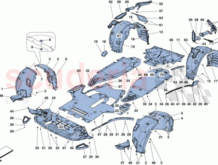 Photo of KOMPLETTES SCHILD F R DEN HINTEREN TEIL DES…