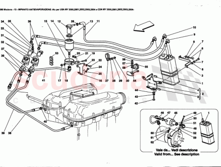 Photo of LEITUNG VOM FILTER ZUM VORDEREN VENTIL…