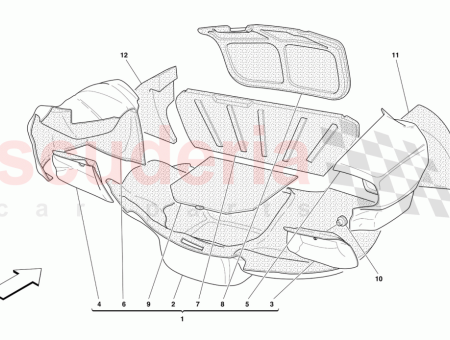 Photo of KOFFERRAUMBODEN KOMPLETT TEPPICH KIT…