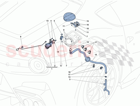 Photo of KOMPLETT TANKKLAPPENANTRIEB…