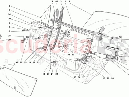 Photo of LINKE SEITE UNTERE HALTERUNG…