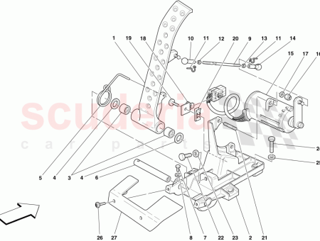 Photo of GASPEDAL…