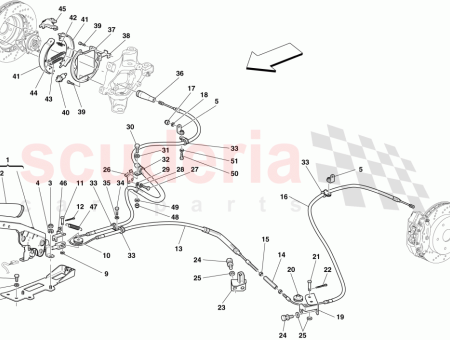 Photo of KABEL DER FESTSTELLBREMSE…