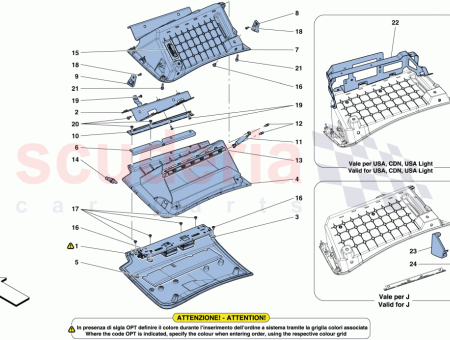 Photo of T RVERKLEIDUNG HANDSCHUHFACH KOMPLETT…