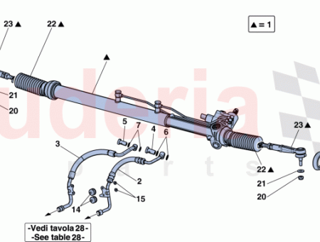 Photo of GUMMI LENKUNGSGEH USE MONTAGEBLOCK…