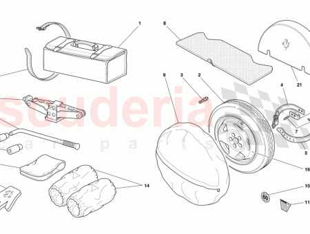 Photo of REIFEN GOOD YEAR T125 80 R17…