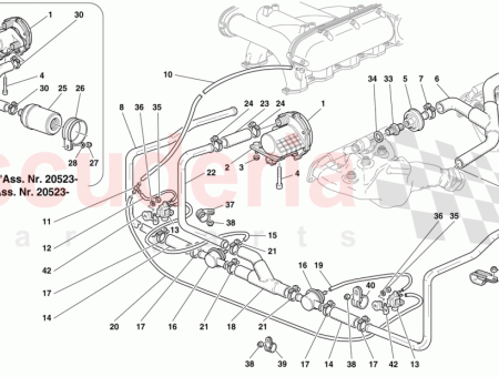 Photo of LEITUNG VOM LUFTFILTER ZUR PUMPE…