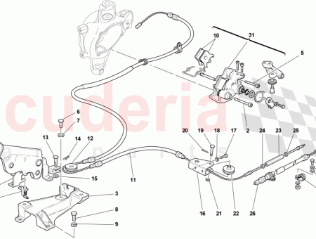 Photo of HANDBREMSARM…