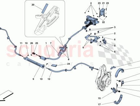 Photo of SCHRAUBBESCHLAG F R EPB AUSL SEMECHANISMUS…