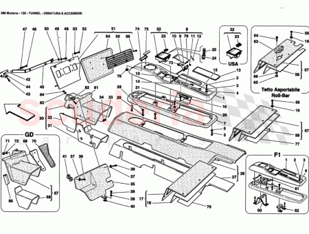 Photo of TUNNELABDECKUNG VORNE…