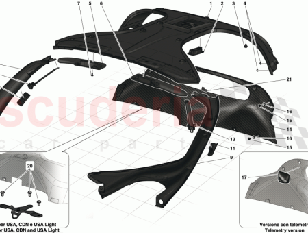 Photo of HINTERE STIRNWANDVERKLEIDUNG…