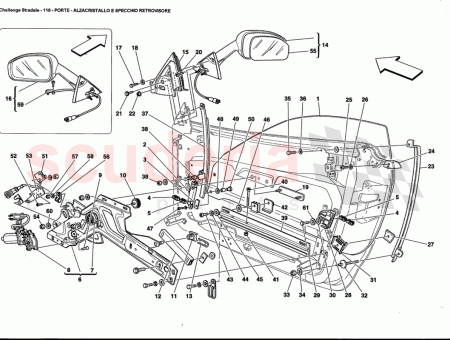 Photo of RECHTE SEITE AUSSENSPIEGELGLAS…