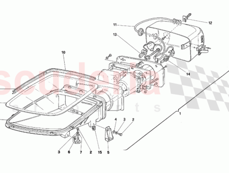 Photo of KOMPLETTE LINKE SEITE FRONTSCHEINWERFERGEH USE…