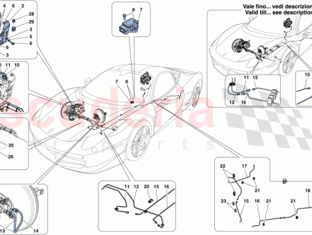 Photo of BREMSLEITUNG HINTEN RECHTS…