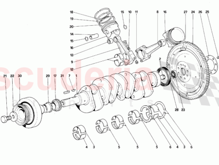 Photo of KOLBEN MIT KOLBENRINGEN SATZ…