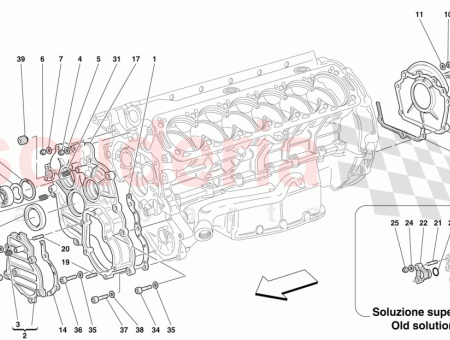 Photo of KLEINE FRONTABDECKUNG…