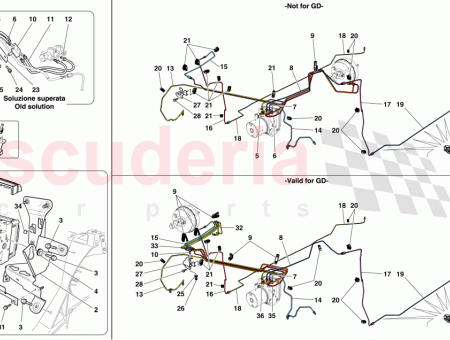 Photo of HALTERUNG F R KLIMAANLAGENLEITUNG…