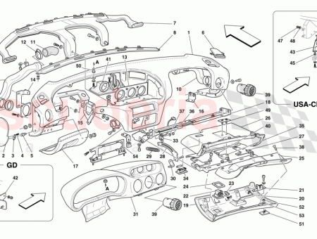 Photo of BEZOGENES ARMATURENBRETT…