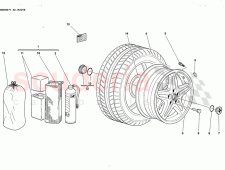 Photo of REIFENDRUCKPLATTE GOOD YEAR…