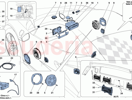 Photo of DASHBOARD SDARS KABEL…