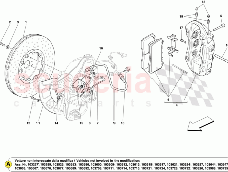 Photo of VORDERRAD BREMSBELAG KIT…