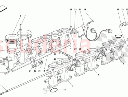 Photo of POTENTIOMETER BEFESTIGUNGSSCHRAUBE…