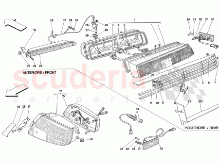 Photo of SCHEINWERFERABDECKUNG VORNE RECHTS…