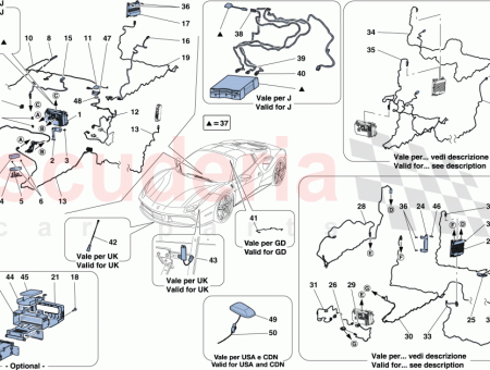Photo of FAHRGASTRAUM SDARS KABEL…