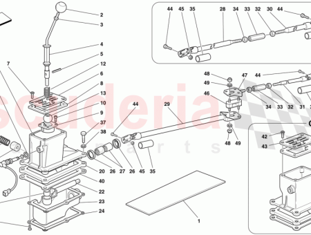 Photo of FRONTKONTROLLLEISTE F R GETRIEBE…